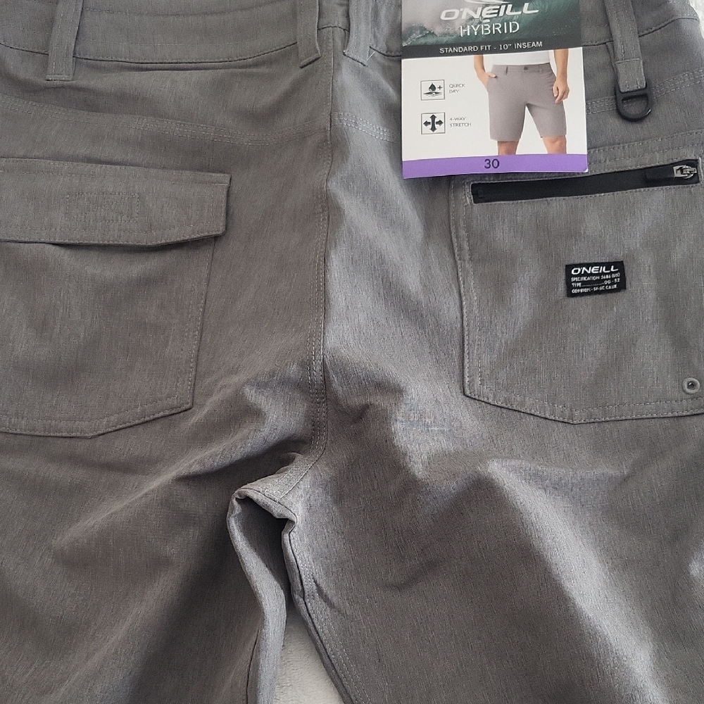 O'Neill Gray Hybrid Shorts